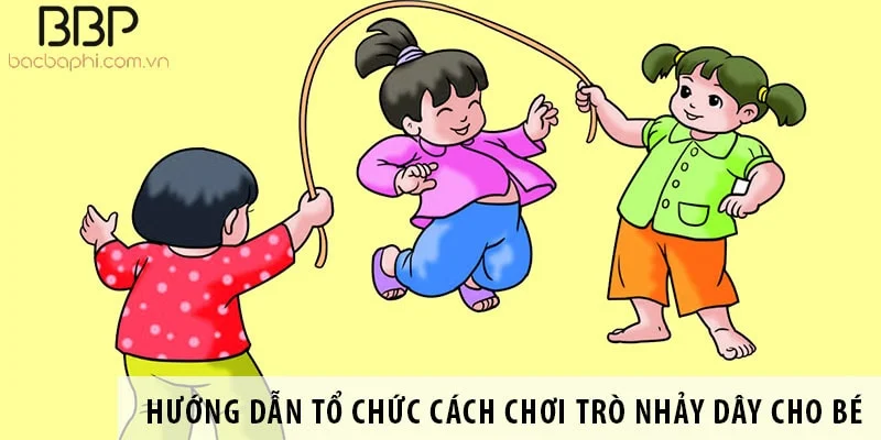 Trò chơi nhảy dây là một hoạt động tuyệt vời để rèn luyện sự khéo léo và thể chất của trẻ em. Xem hình ảnh liên quan để bắt đầu trải nghiệm một trò chơi thú vị, đầy năng lượng này!