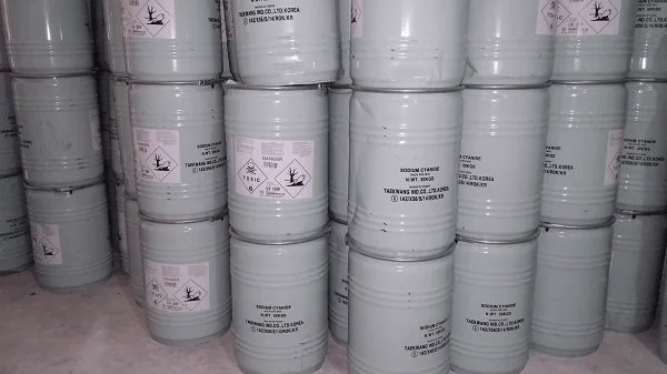 Natri Xyanua được sản xuất rất nhiều để phục vụ công nghiệp Natri Xyanua được sản xuất rất nhiều để phục vụ công nghiệp