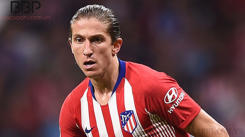 Filipe Luis - hậu vệ trái không thể thay thế tại Atletico Madrid