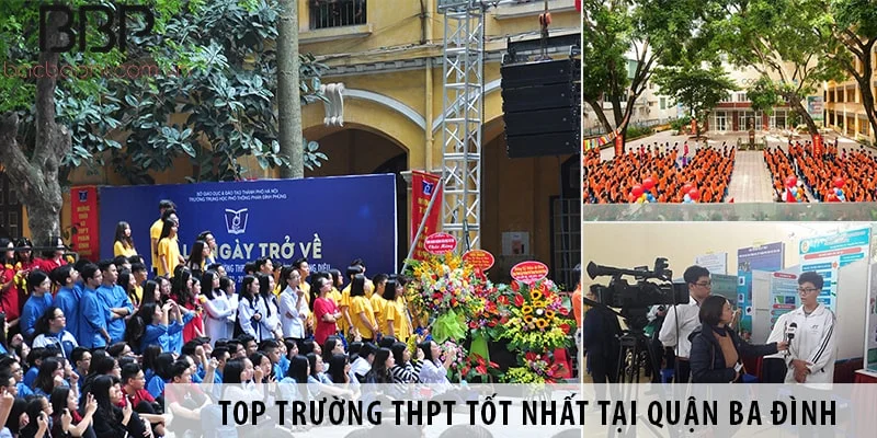 Top Những Trường Cấp 3 Thpt Tốt Nhất Tại Quận Ba Đình