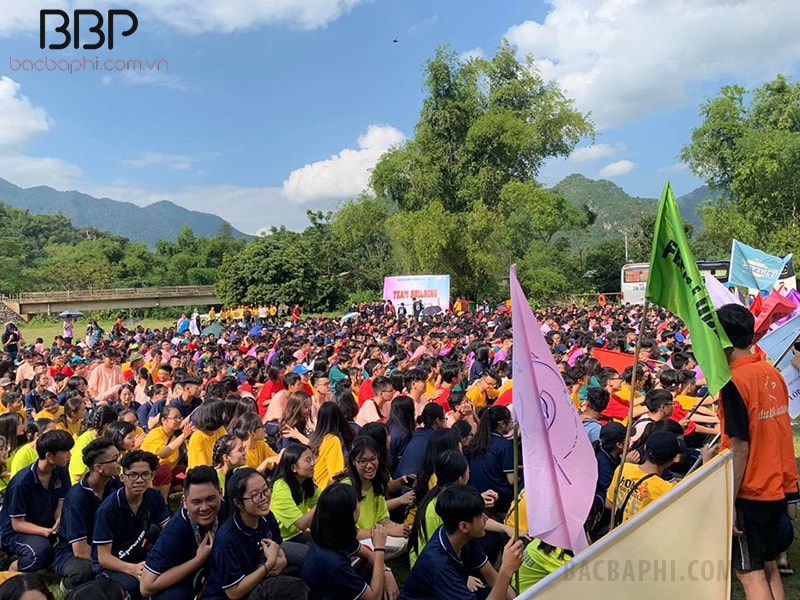 Hoạt động ngoại khóa tại Mai Châu năm học 2019-2020 của trường THPT Thăng Long Hoạt động ngoại khóa tại Mai Châu năm học 2019-2020 của trường THPT Thăng Long