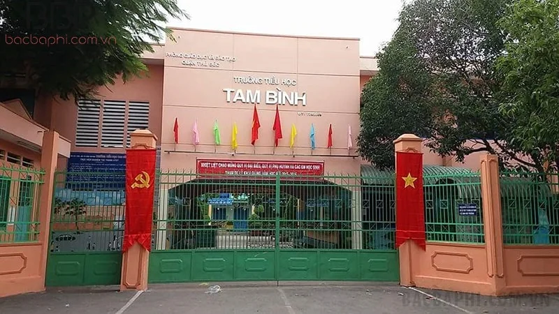 Trường Tiểu học Tam Bình Trường Tiểu học Tam Bình