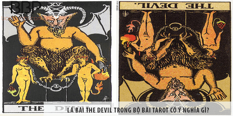 Lá Bài The Devil Trong Bộ Bài Tarot Có Ý Nghĩa Gì?