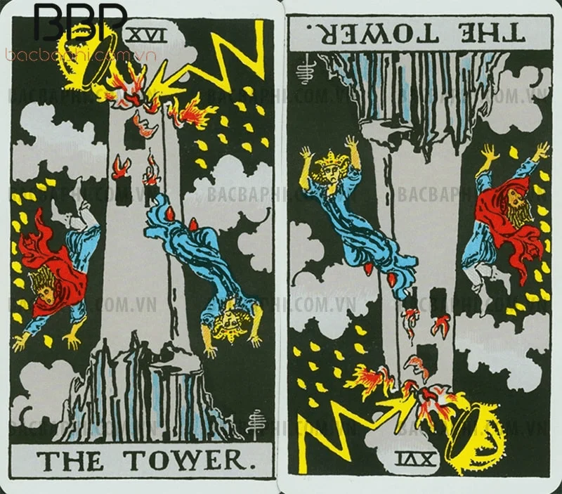 Lá Bài The Tower Trong Bộ Tarot Có Ý Nghĩa Gì?