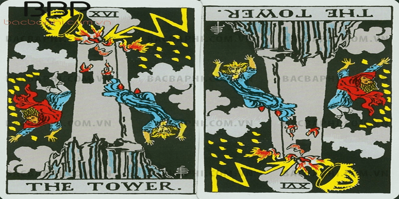 Lá Bài The Tower Trong Bộ Tarot Có Ý Nghĩa Gì?