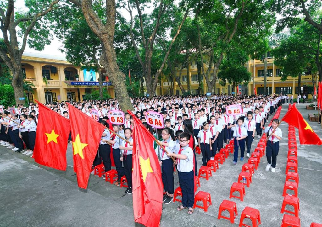 3 trường cấp 2 THCS chất lượng nhất tại huyện Đông Anh