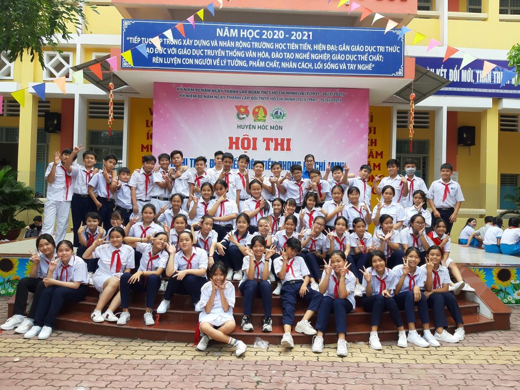 Top 3 trường cấp 2 tốt nhất huyện Hóc Môn