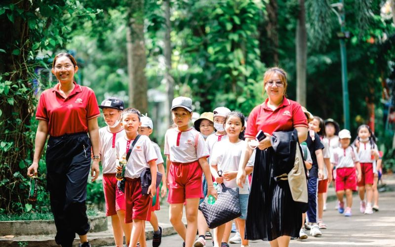 Trường tiểu học tốt nhất tại quận Tân Phú
