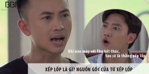 Xếp lốp là gì? Nguồn gốc của từ xếp lốp